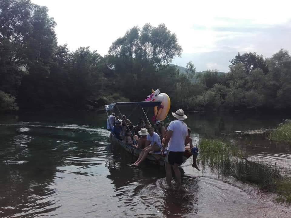 Haustor Skadar Lake Podgorica Exterior foto