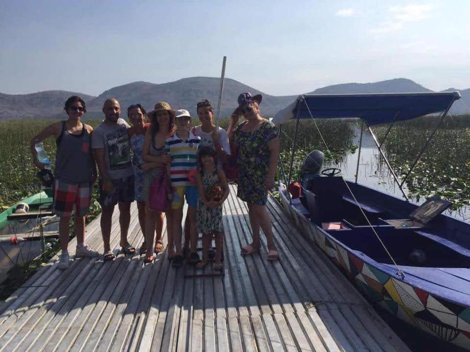 Haustor Skadar Lake Podgorica Exterior foto