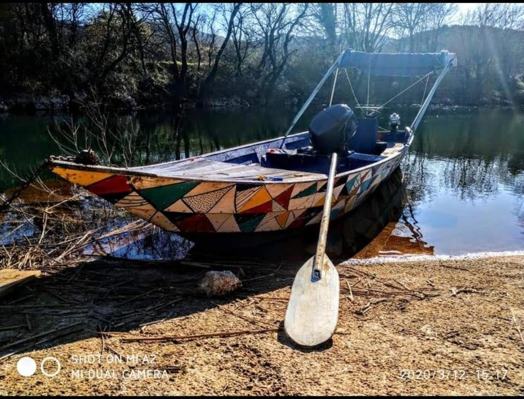 Haustor Skadar Lake Podgorica Exterior foto