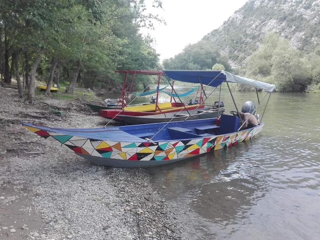 Haustor Skadar Lake Podgorica Exterior foto