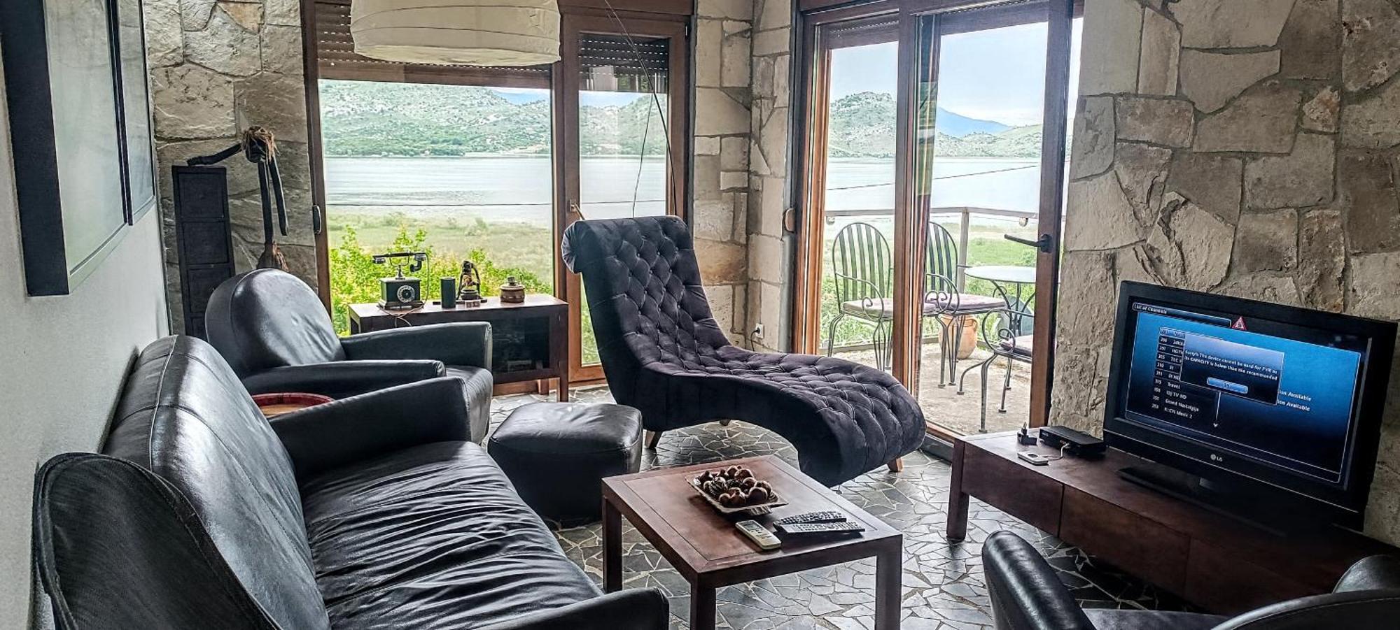 Haustor Skadar Lake Podgorica Exterior foto