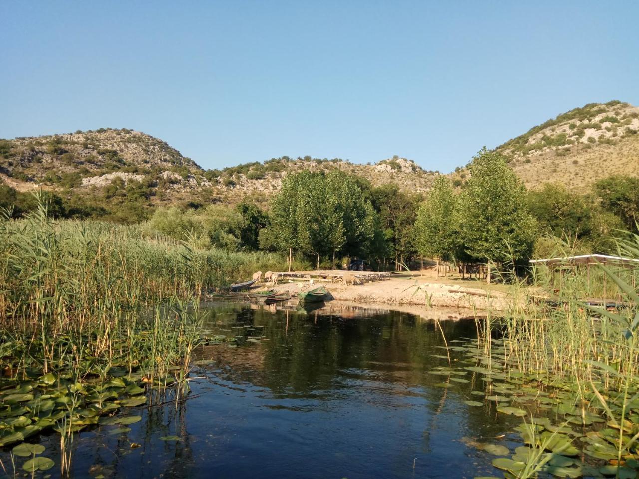 Haustor Skadar Lake Podgorica Exterior foto